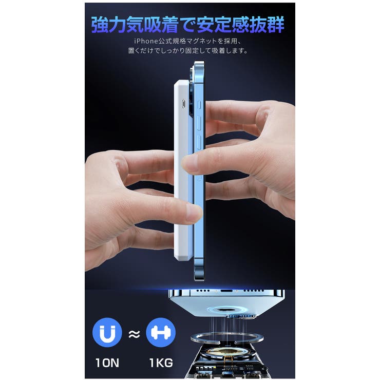 モバイルバッテリー 大容量 50000mAh | Aleh Te’enah | 詳細画像4 