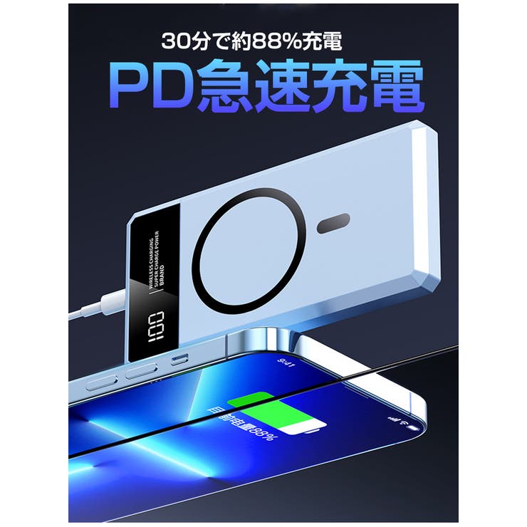 モバイルバッテリー 大容量 50000mAh | Aleh Te’enah | 詳細画像5 