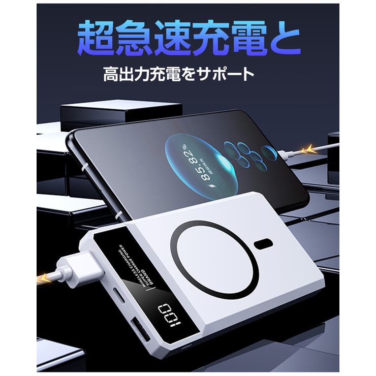 モバイルバッテリー 大容量 50000mAh | Aleh Te’enah | 詳細画像6 