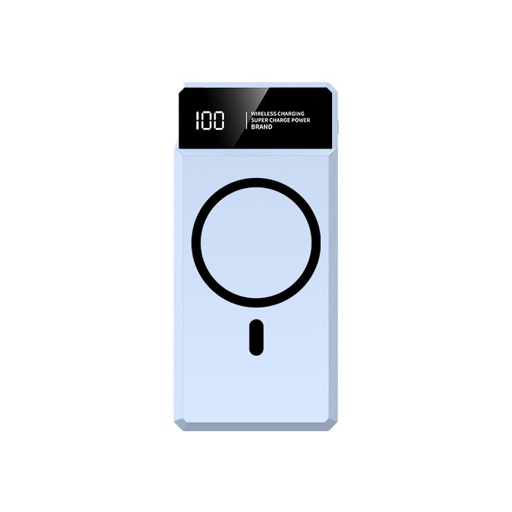 ブルー | モバイルバッテリー 大容量 50000mAh | Aleh Te’enah