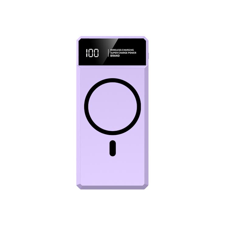パープル | モバイルバッテリー 大容量 50000mAh | Aleh Te’enah