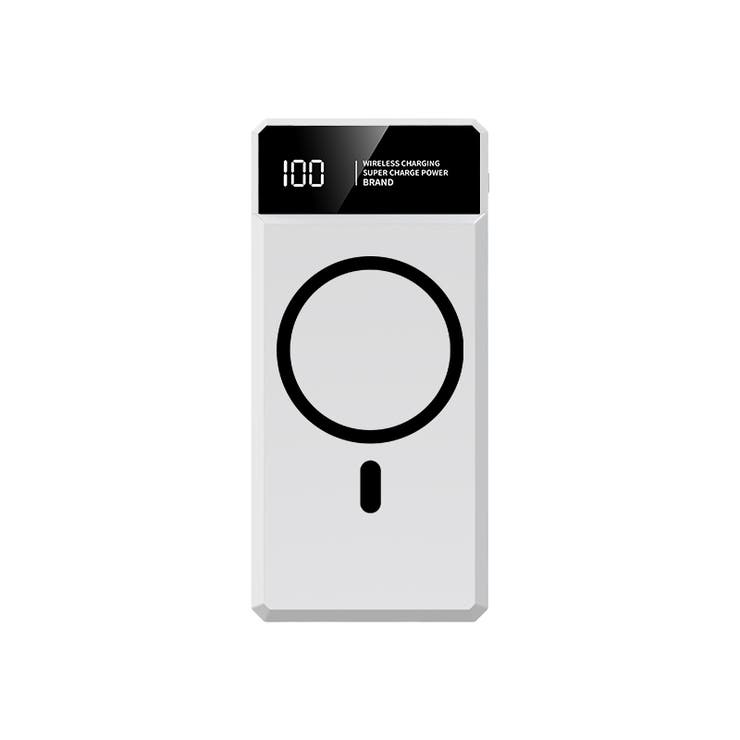 ホワイト | モバイルバッテリー 大容量 50000mAh | Aleh Te’enah