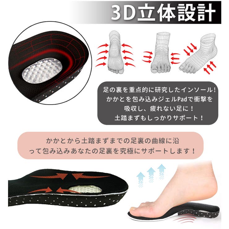 インソール 衝撃吸収 中敷き | Aleh Te’enah | 詳細画像4 