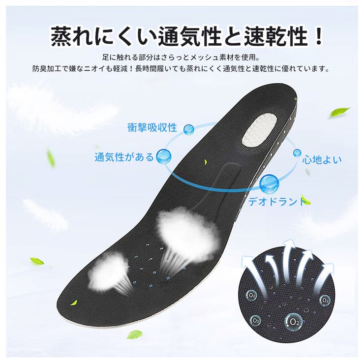 インソール 衝撃吸収 中敷き | Aleh Te’enah | 詳細画像5 