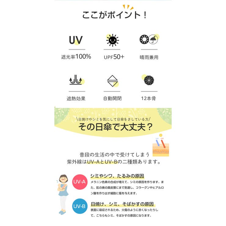 大判104cm 晴雨兼用 折りたたみ傘 | Aleh Te’enah | 詳細画像2 