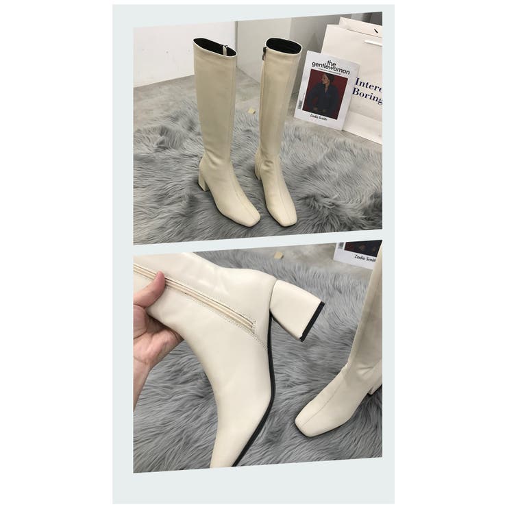 ロングブーツ レディース ニーハイブーツ | Aleh Te’enah | 詳細画像11 