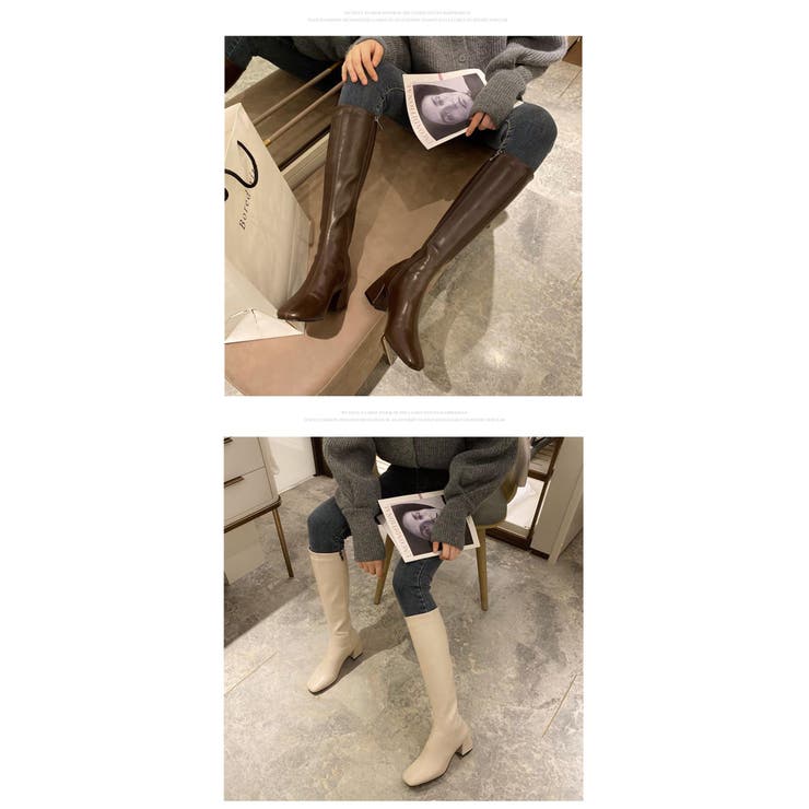 ロングブーツ レディース ニーハイブーツ | Aleh Te’enah | 詳細画像15 