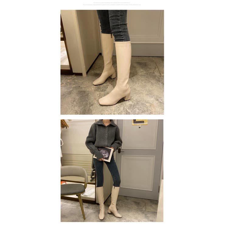 ロングブーツ レディース ニーハイブーツ | Aleh Te’enah | 詳細画像16 