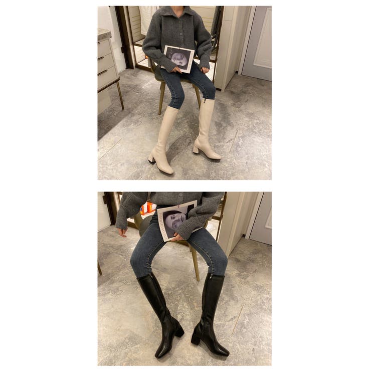 ロングブーツ レディース ニーハイブーツ | Aleh Te’enah | 詳細画像17 