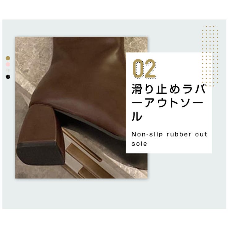 ロングブーツ レディース ニーハイブーツ | Aleh Te’enah | 詳細画像8 