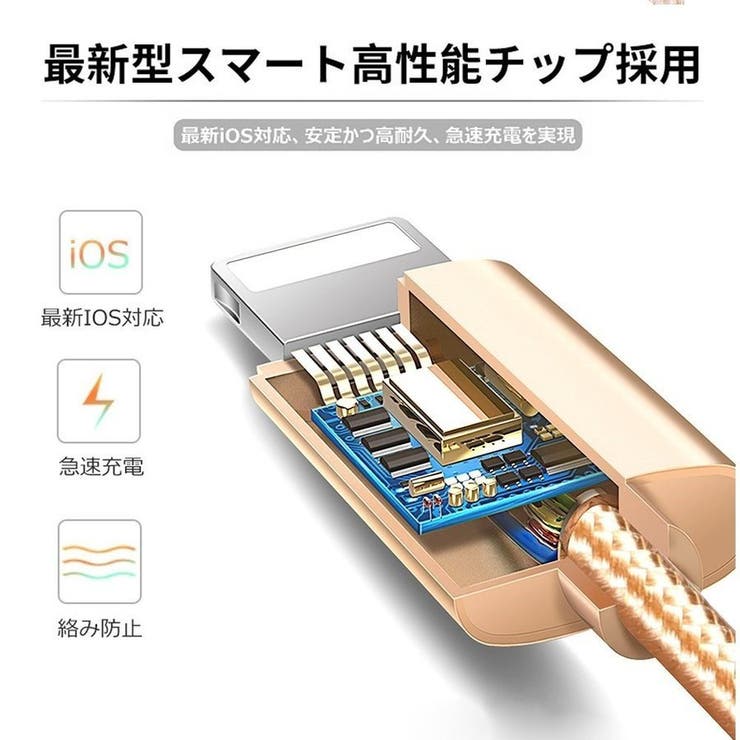 充電器 充電ケーブル 急速 | Aleh Te’enah | 詳細画像7 