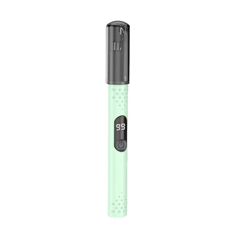 グリーン | 3色展開 電動鼻毛カッター USB充電式 | Aleh Te’enah