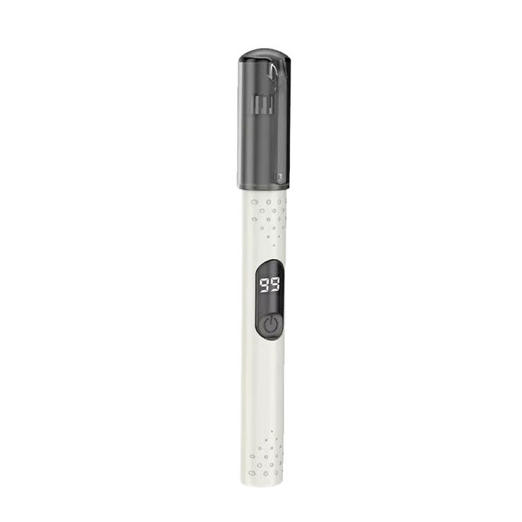 ホワイト | 3色展開 電動鼻毛カッター USB充電式 | Aleh Te’enah