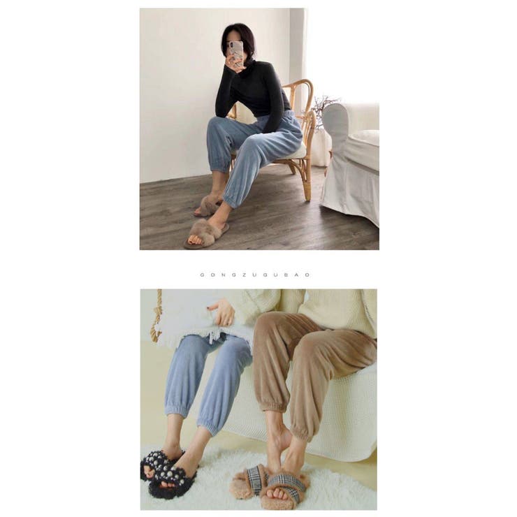 上下セット パジャマ 極暖ルームウェア | Aleh Te’enah | 詳細画像19 