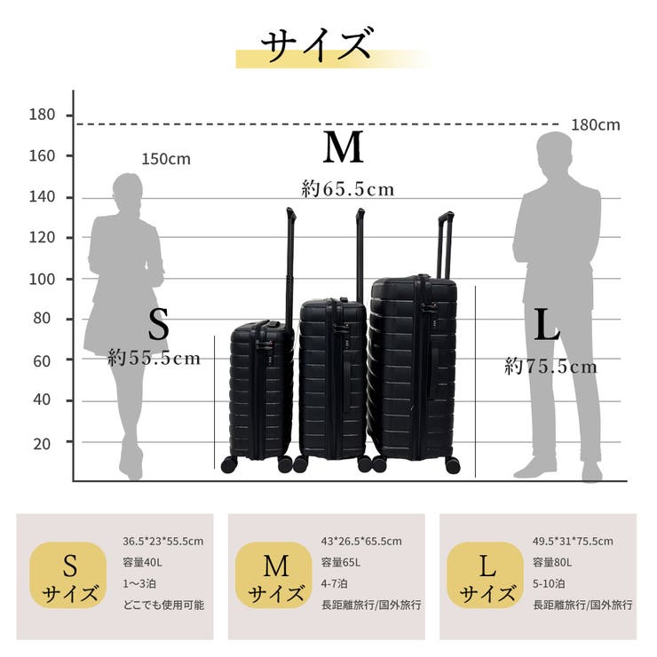 スーツケース キャリーケース SMサイズ2点セット | Aleh Te’enah | 詳細画像17 