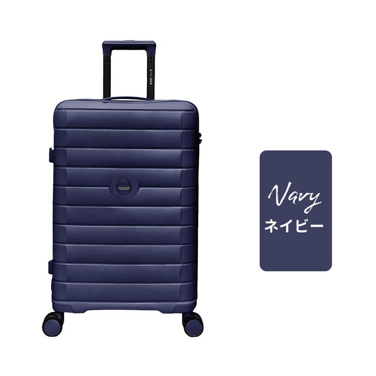 タイプB＆ネイビー | スーツケース キャリーケース SMサイズ2点セット | Aleh Te’enah