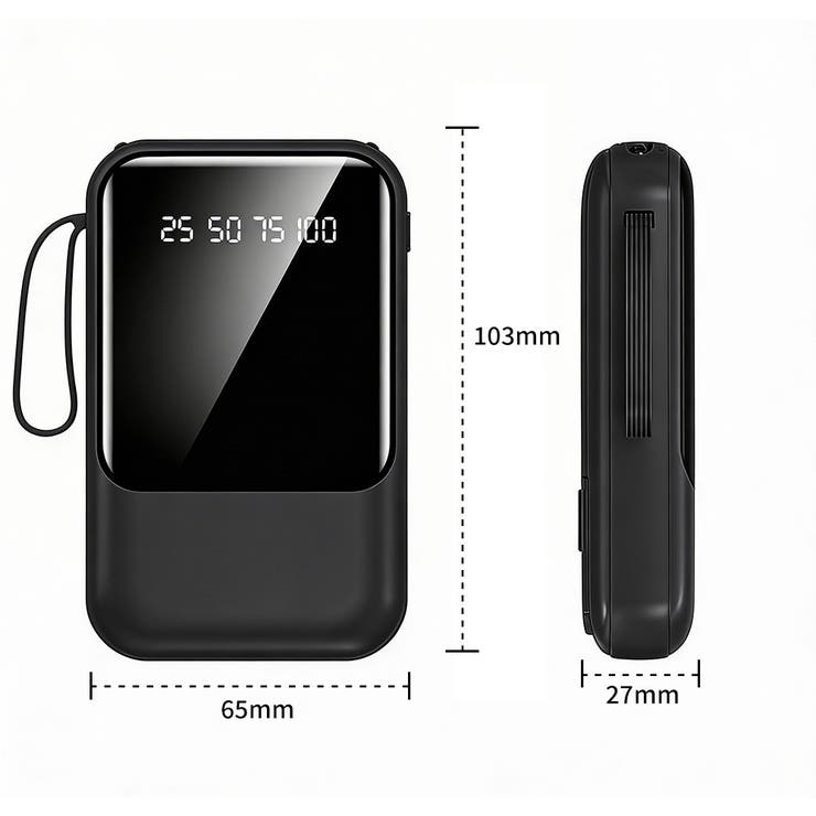 モバイルバッテリー 20000mAh 大容量 | Aleh Te’enah | 詳細画像12 