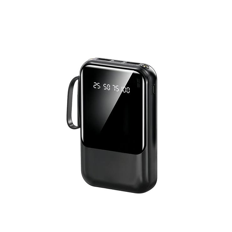 ブラック | モバイルバッテリー 20000mAh 大容量 | Aleh Te’enah