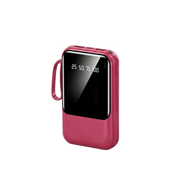 ローズ | モバイルバッテリー 20000mAh 大容量 | Aleh Te’enah