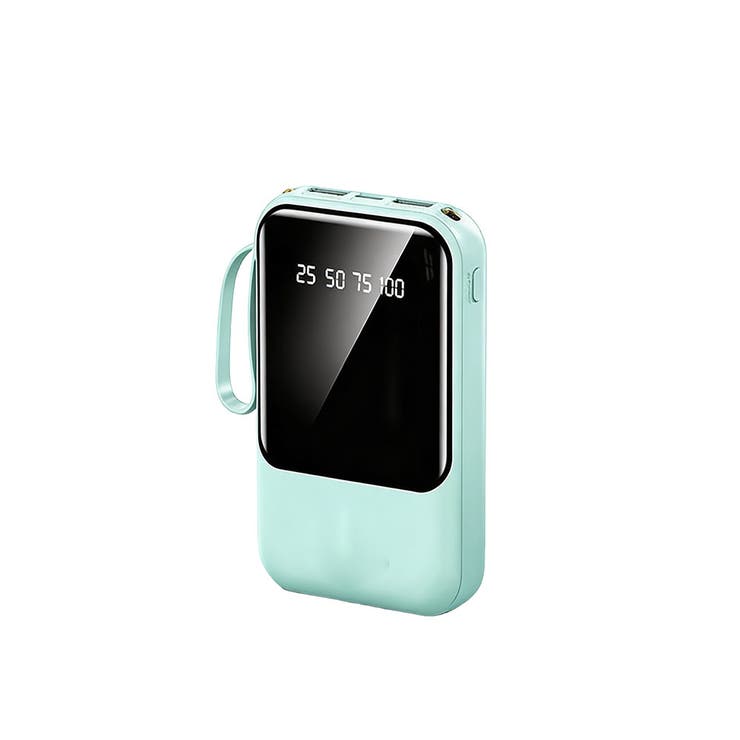 ミント | モバイルバッテリー 20000mAh 大容量 | Aleh Te’enah