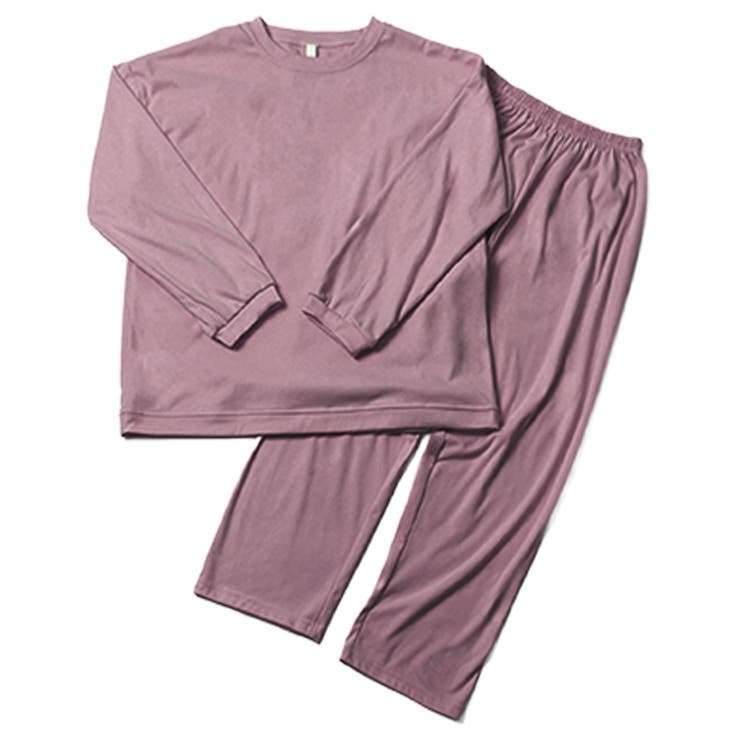 ライトパープル | レディース スウェット上下セット 長袖トップス＋ロングパンツ | Aleh Te’enah