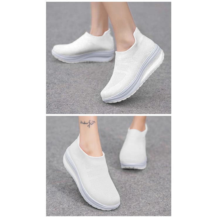 レディース スリッポンスニーカー 厚底 | Aleh Te’enah | 詳細画像11 