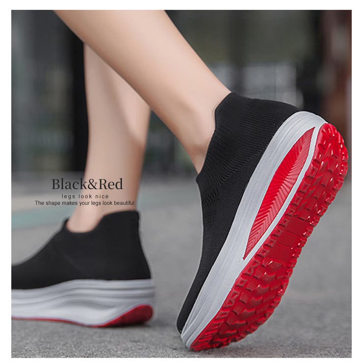 レディース スリッポンスニーカー 厚底 | Aleh Te’enah | 詳細画像7 