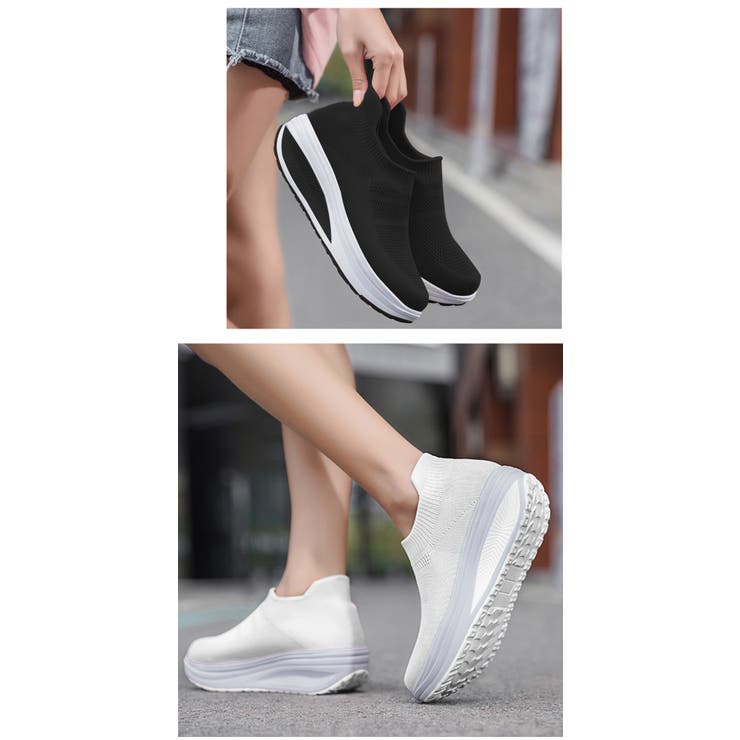 レディース スリッポンスニーカー 厚底 | Aleh Te’enah | 詳細画像10 