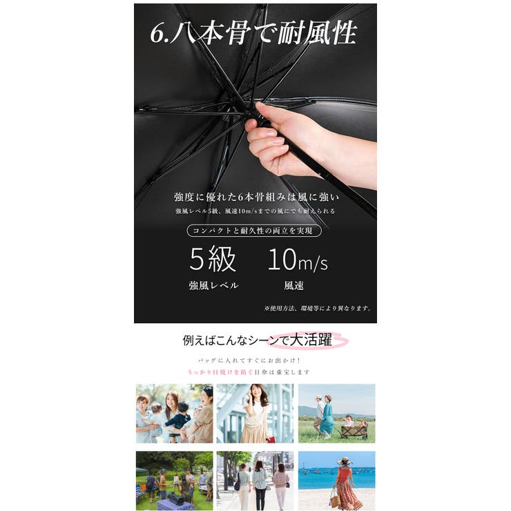 折りたたみ日傘 完全遮光 UVカット99 | Aleh Te’enah | 詳細画像10 