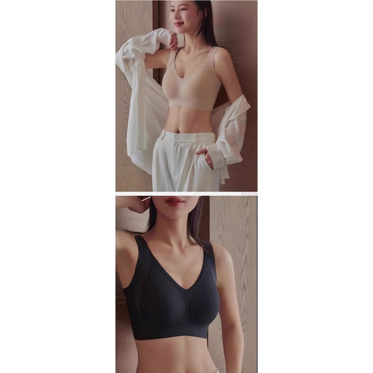 ノンワイヤーブラ レディース ブラジャー | Aleh Te’enah | 詳細画像8 