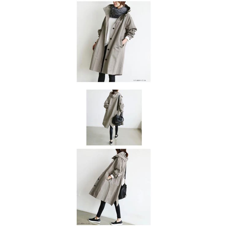 マウンテンパーカー レディース ロングコート | Aleh Te’enah | 詳細画像9 