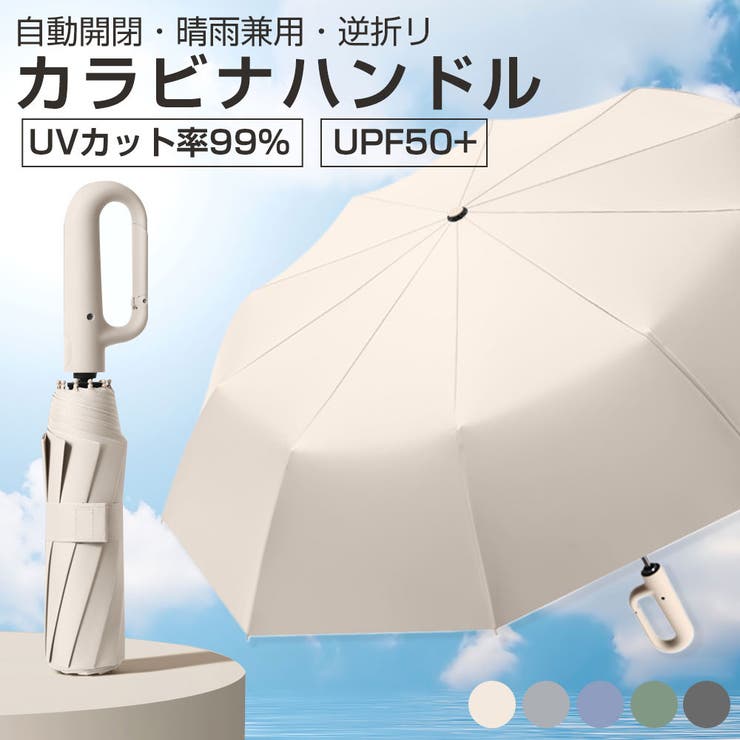 折りたたみ傘 自動開閉 逆折り | Aleh Te’enah | 詳細画像1 