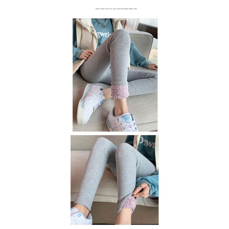 裏起毛 レギンス トレンカ | Aleh Te’enah | 詳細画像16 