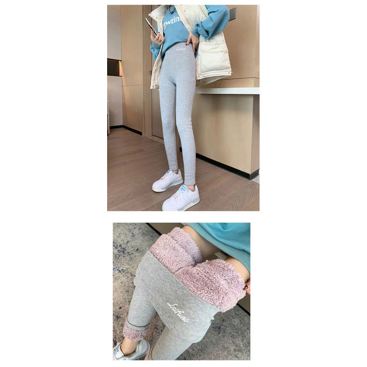 裏起毛 レギンス トレンカ | Aleh Te’enah | 詳細画像17 