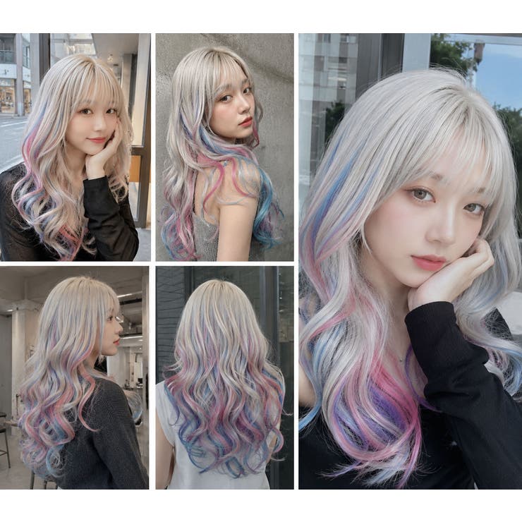 レディースウィッグ ロングウェーブ 9色展開 | Aleh Te’enah | 詳細画像17 