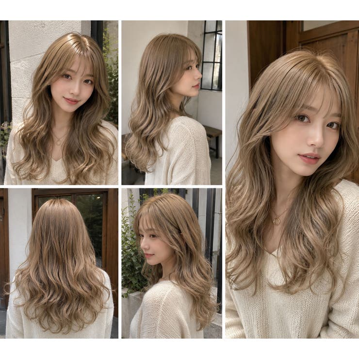 レディースウィッグ ロングウェーブ 9色展開 | Aleh Te’enah | 詳細画像19 