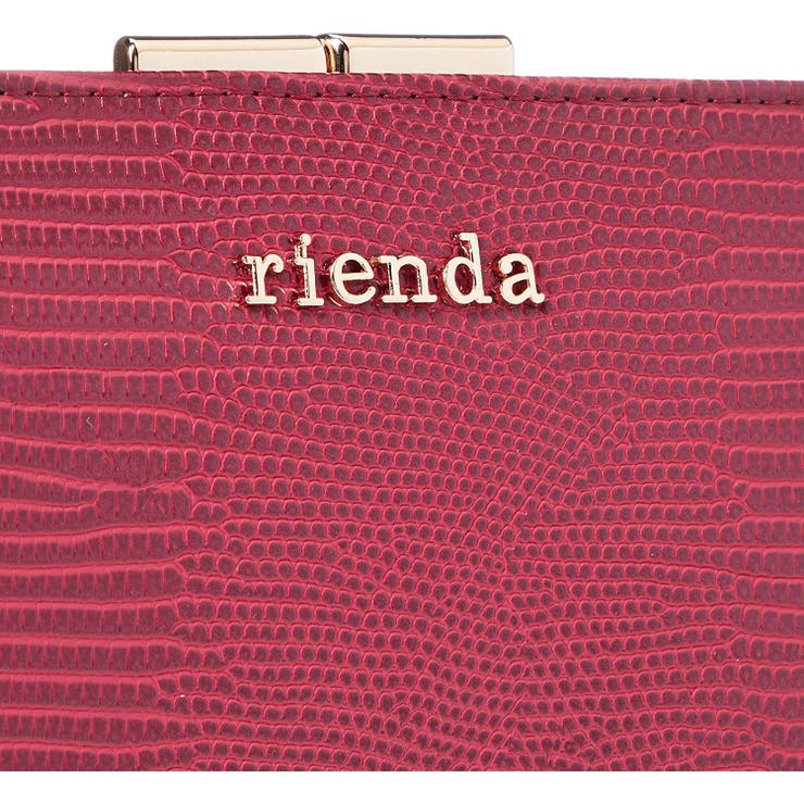 Rienda リエンダ Embossed Basic がま口長財布 品番 Tcsw Astute アスチュート のレディースファッション通販 Shoplist ショップリスト