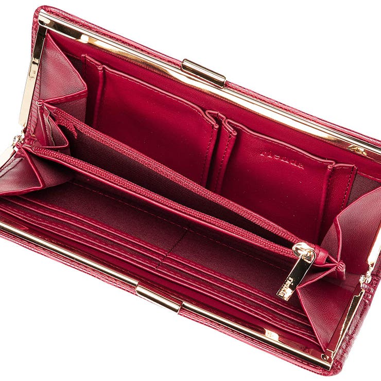 Rienda リエンダ Embossed Basic がま口長財布 品番 Tcsw Astute アスチュート のレディースファッション通販 Shoplist ショップリスト