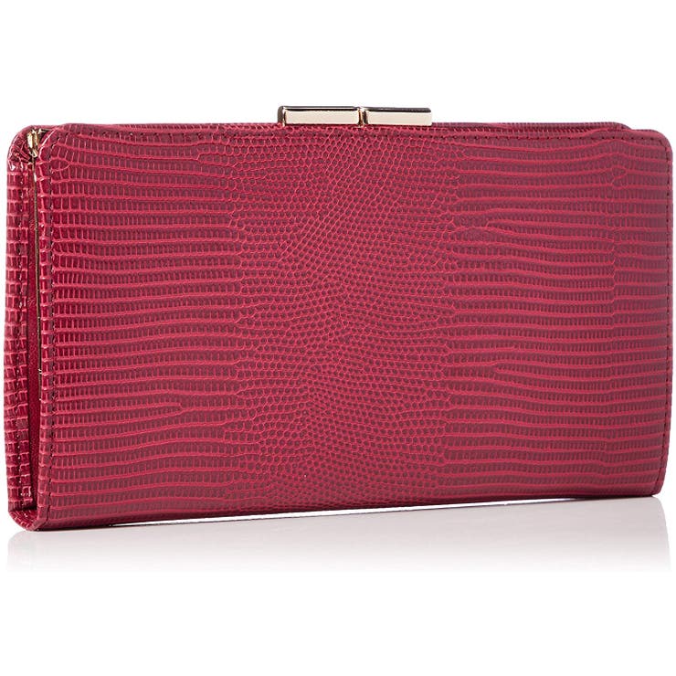 Rienda リエンダ Embossed Basic がま口長財布 品番 Tcsw Astute アスチュート のレディースファッション通販 Shoplist ショップリスト