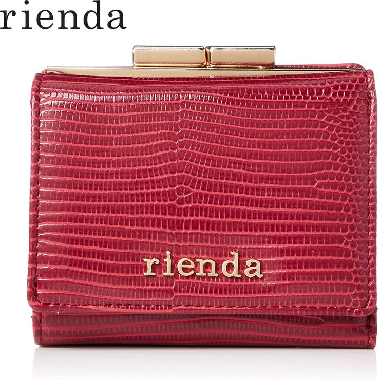 Rienda リエンダ Embossed Basic 3つ折り財布 品番 Tcsw Astute アスチュート のレディースファッション通販 Shoplist ショップリスト