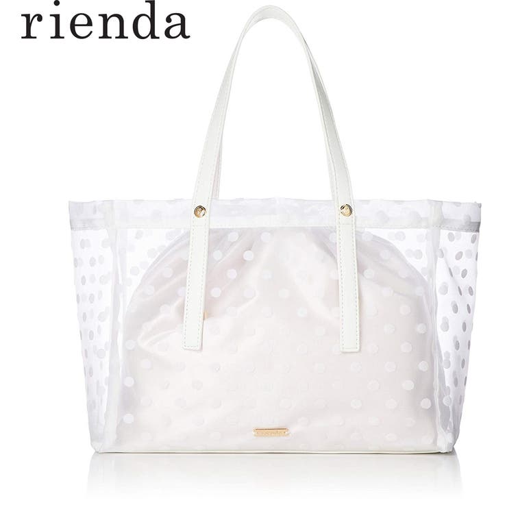 Rienda リエンダ Mesh Dot ランチトートバッグ 品番 Tcsw Astute アスチュート のレディースファッション通販 Shoplist ショップリスト