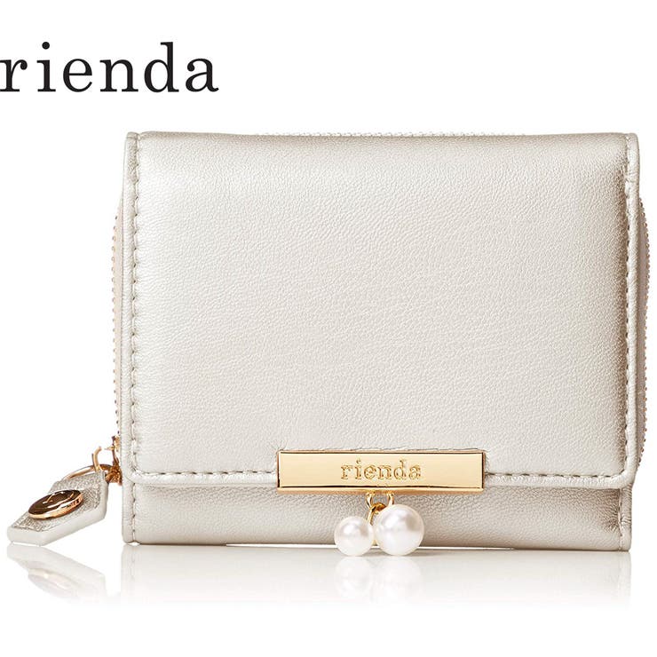 Rienda リエンダ Pearl 3つ折り財布 品番 Tcsw Astute アスチュート のレディースファッション通販 Shoplist ショップリスト