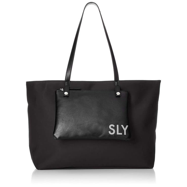 Sly スライ Logo Tote トートバッグ 品番 Tcsw Astute アスチュート のレディースファッション通販 Shoplist ショップリスト