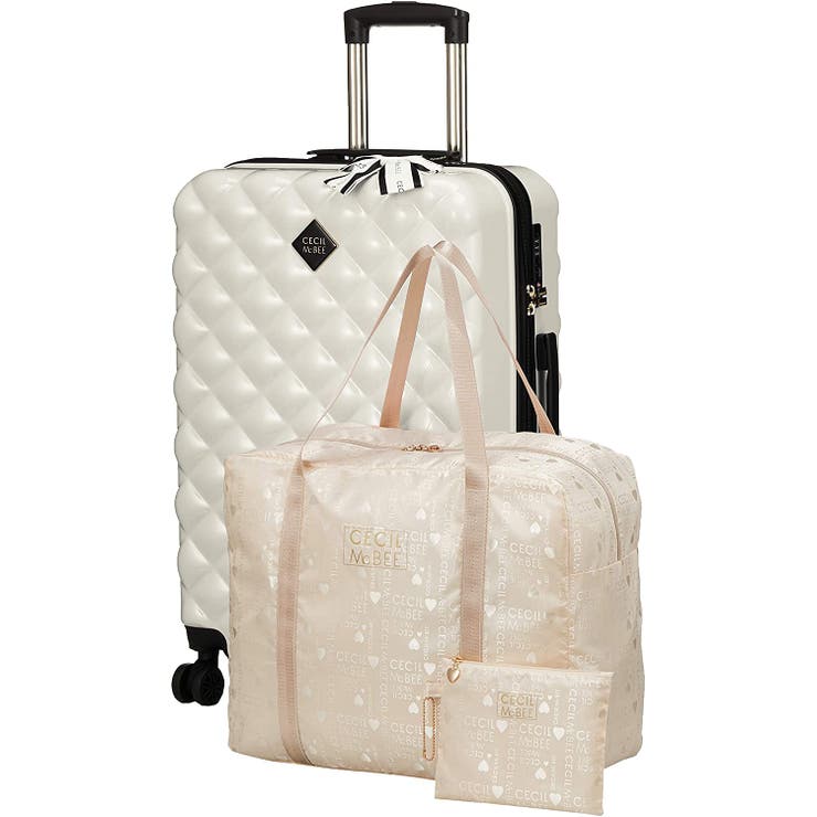 セシルマクビー CECIL McBEE CARRYCASE L （ホワイト