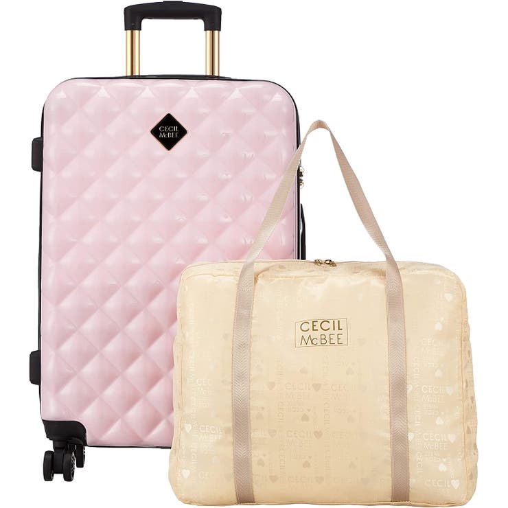 CECIL McBEE セシルマクビー キャリーケース Lサイズ[品番