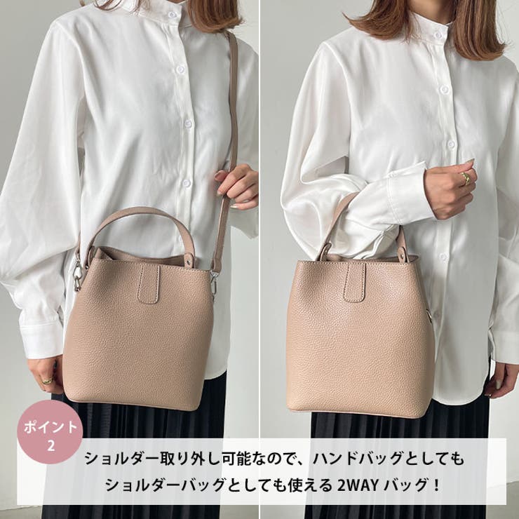 2WAYワンハンドル バッグ | Outfitter lab | 詳細画像3 