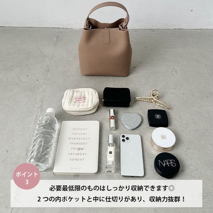 2WAYワンハンドル バッグ | Outfitter lab | 詳細画像4 