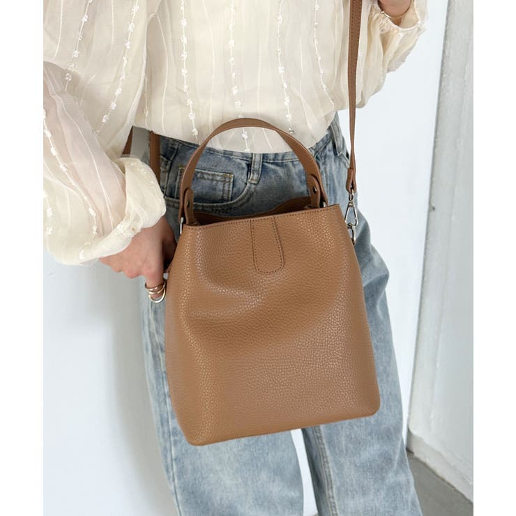 キャメル | 2WAYワンハンドル バッグ | Outfitter lab