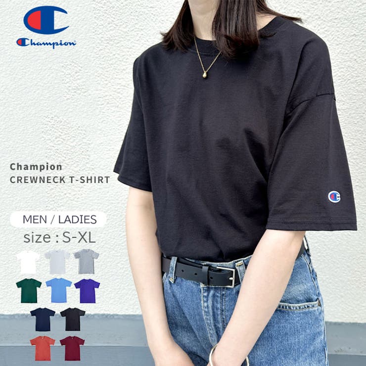 Champion / 半袖Tシャツ[品番：OUTW0000127]｜Outfitter lab（アウトフィッターラボ）のレディース ファッション通販｜SHOPLIST（ショップリスト）