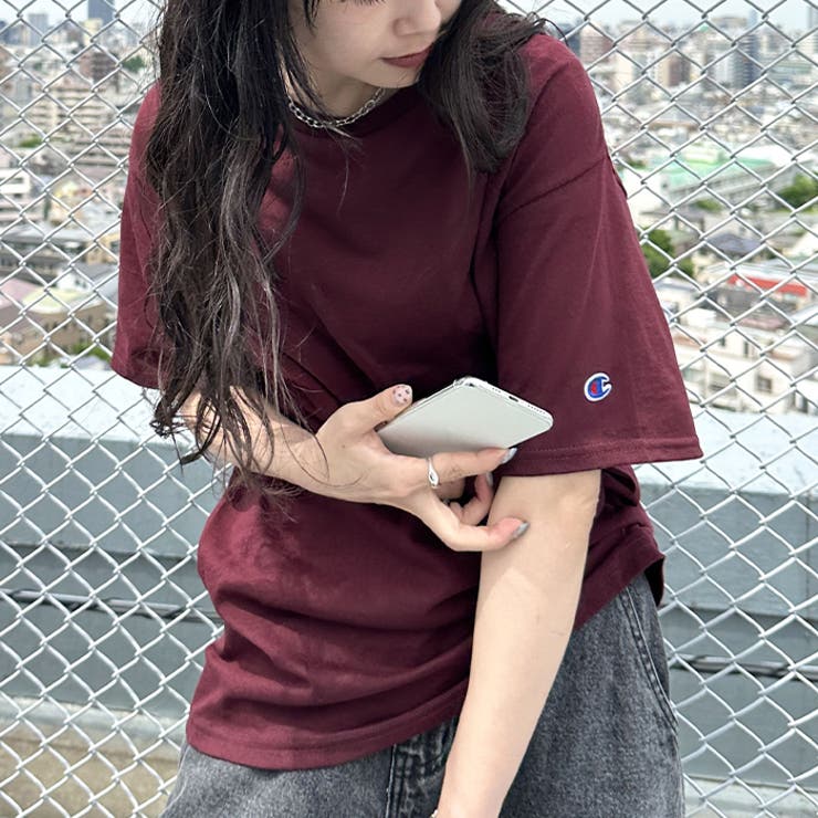 Champion / 半袖Tシャツ | Outfitter lab | 詳細画像25 